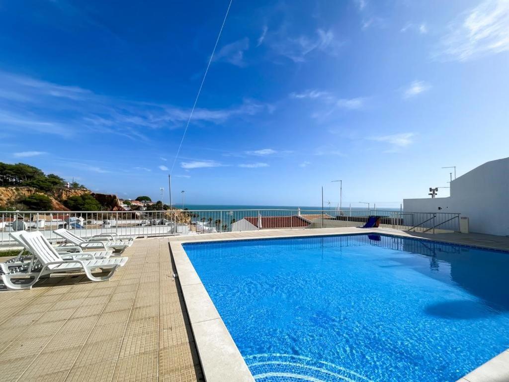 Magnifique Duplex Avec Piscine En Bord De Mer Διαμέρισμα Olhos de Αgua Εξωτερικό φωτογραφία